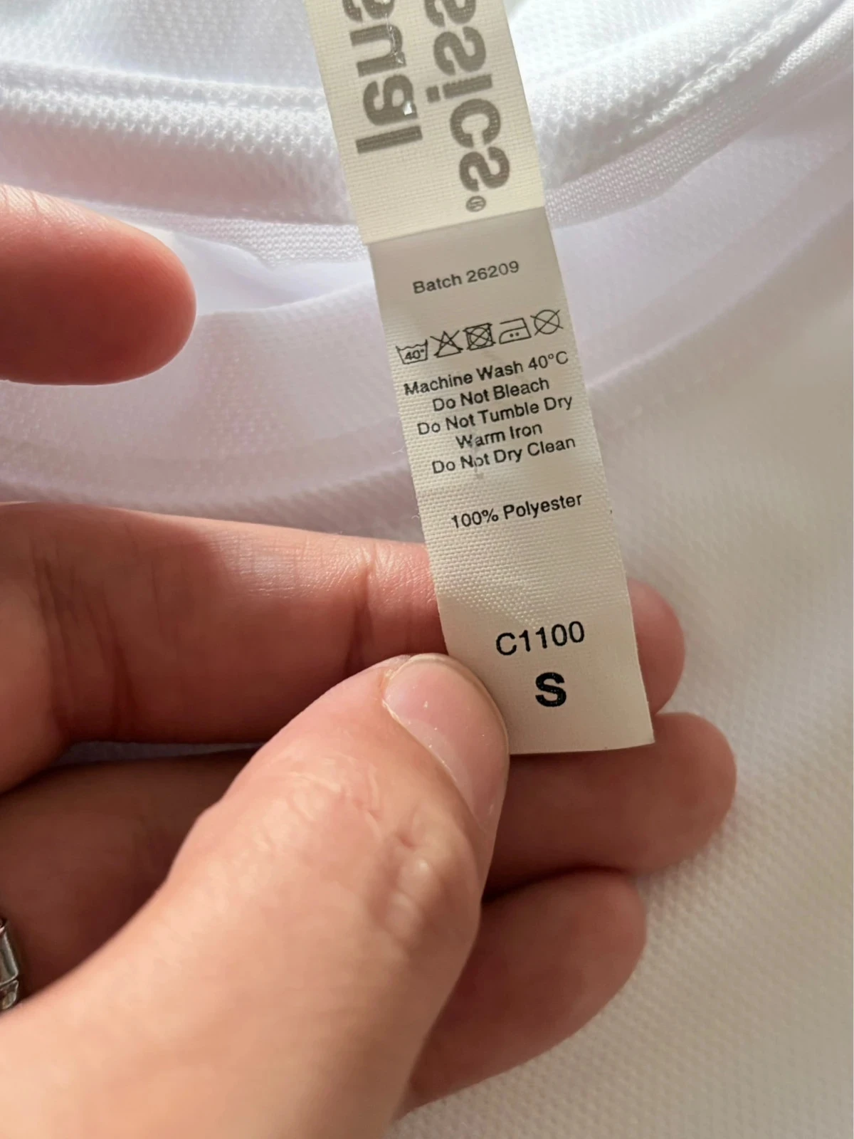 Witte Basic Heren Sport & Vrije Tijd T-shirt - Maat S - Casual Classics – photo 8